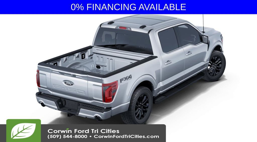 New 2025 Ford F150 Lariat w/ Equipment Group 501A Mid image 3