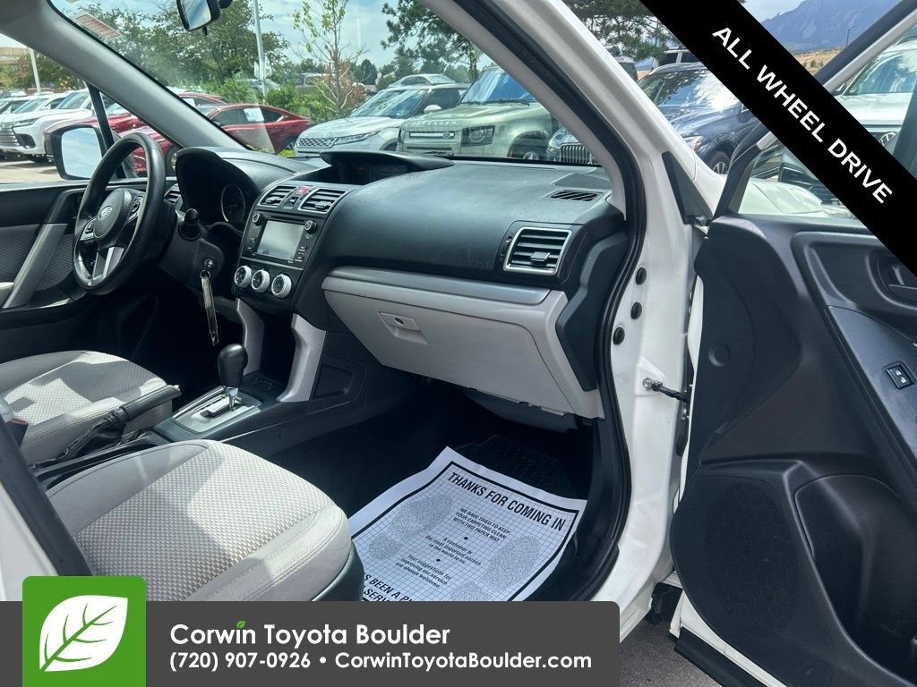 Used 2017 Subaru Forester 2.5i w/ Alloy Wheel Package AWD/4WD image 11