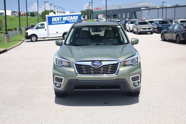 Used 2020 Subaru Forester Limited w/ Popular Package #3 AWD/4WD image 3