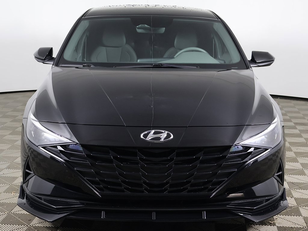 Used 2023 Hyundai Elantra Blue image 10