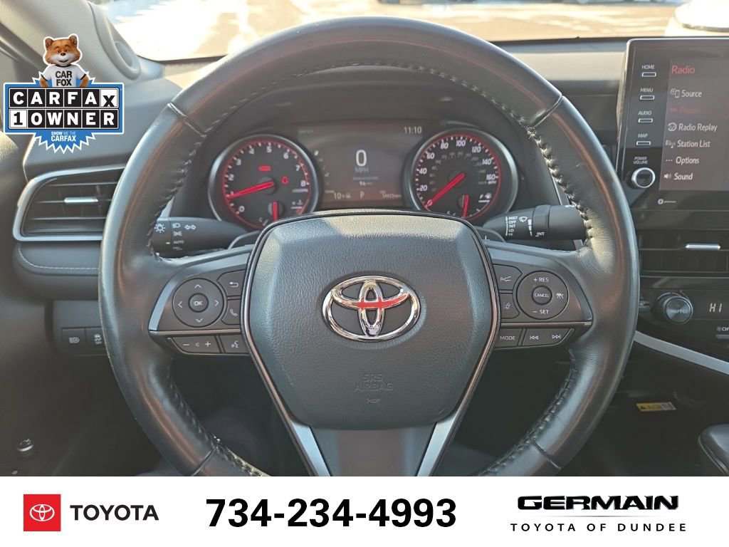 Certified 2023 Toyota Camry XSE w/ Navigation Package image 24