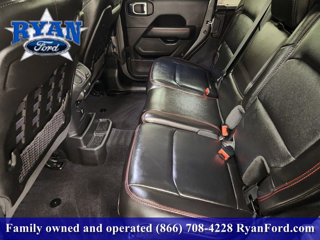 Used 2021 Jeep Wrangler Unlimited Rubicon image 19