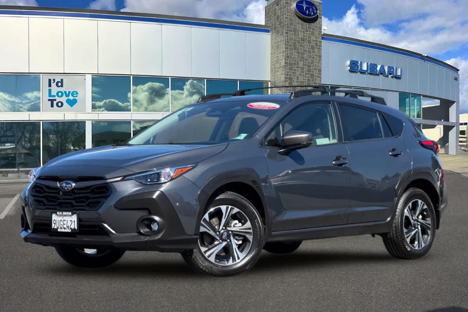 Certified 2025 Subaru Crosstrek 2.5i Premium AWD/4WD video 1