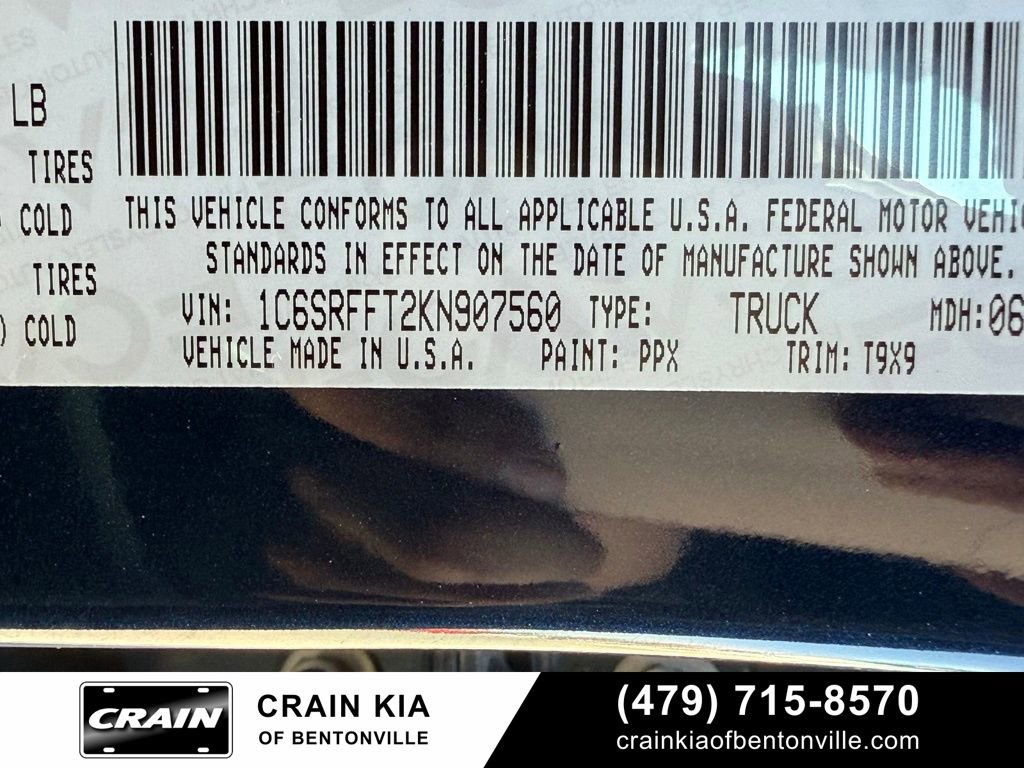 Used 2019 RAM 1500 Big Horn image 34