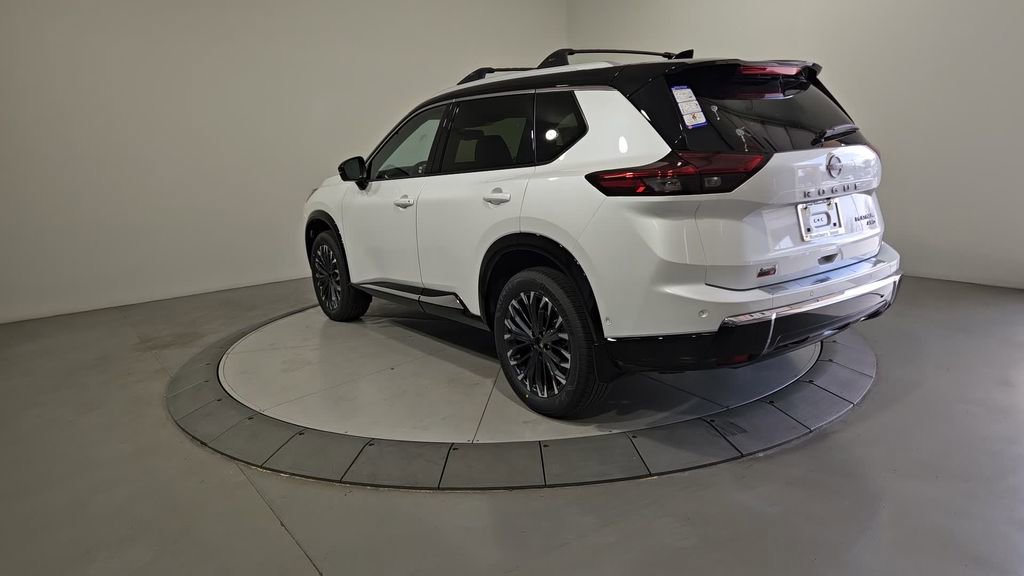 New 2025 Nissan Rogue Platinum w/ Platinum Premium Package image 3