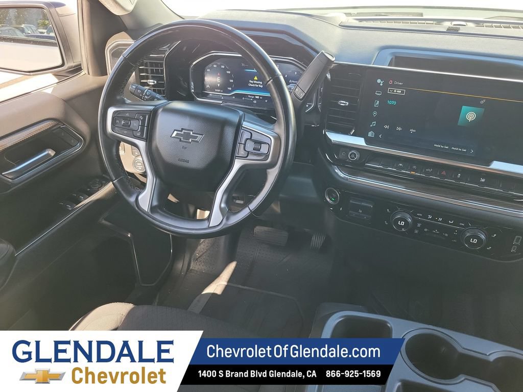 Certified 2023 Chevrolet Silverado 1500 RST w/ Protection Package AWD/4WD image 23