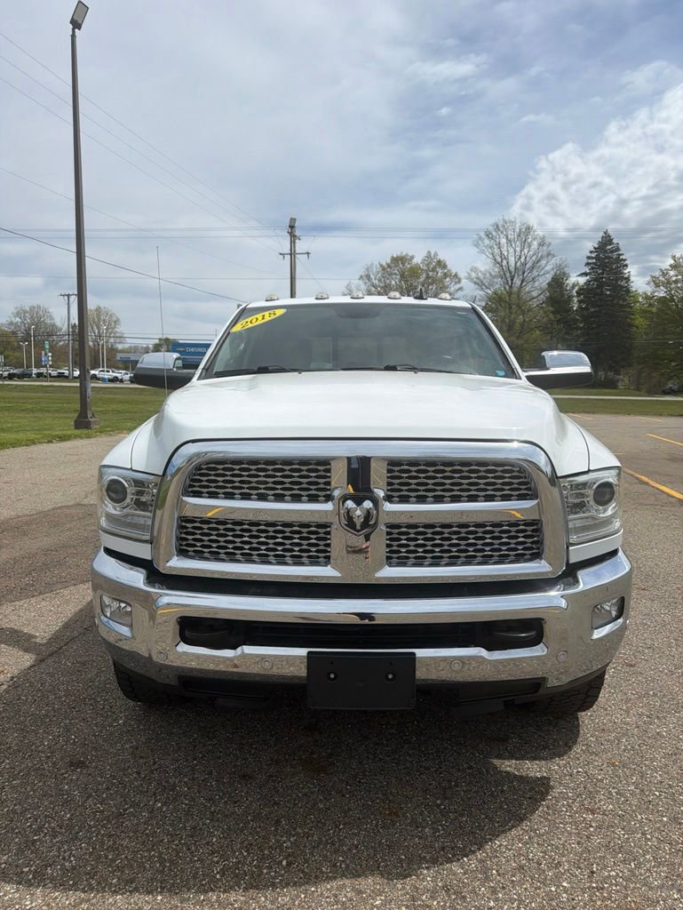 Used 2018 RAM 2500 Laramie w/ Convenience Group AWD/4WD image 2