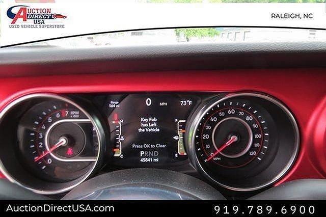 Used 2021 Jeep Wrangler Unlimited Rubicon image 27