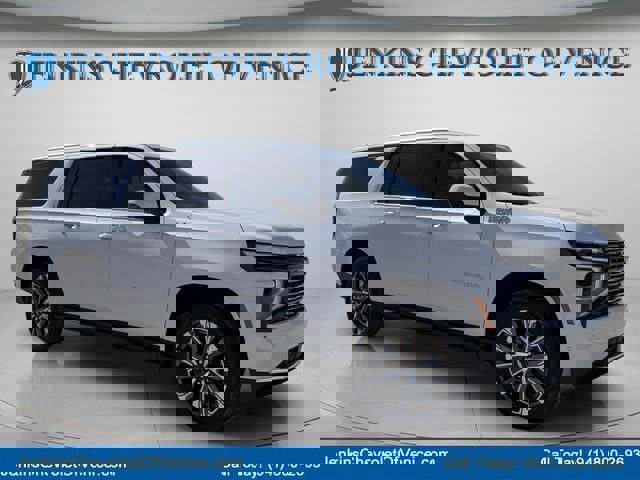 New 2026 Chevrolet Suburban High Country image 1