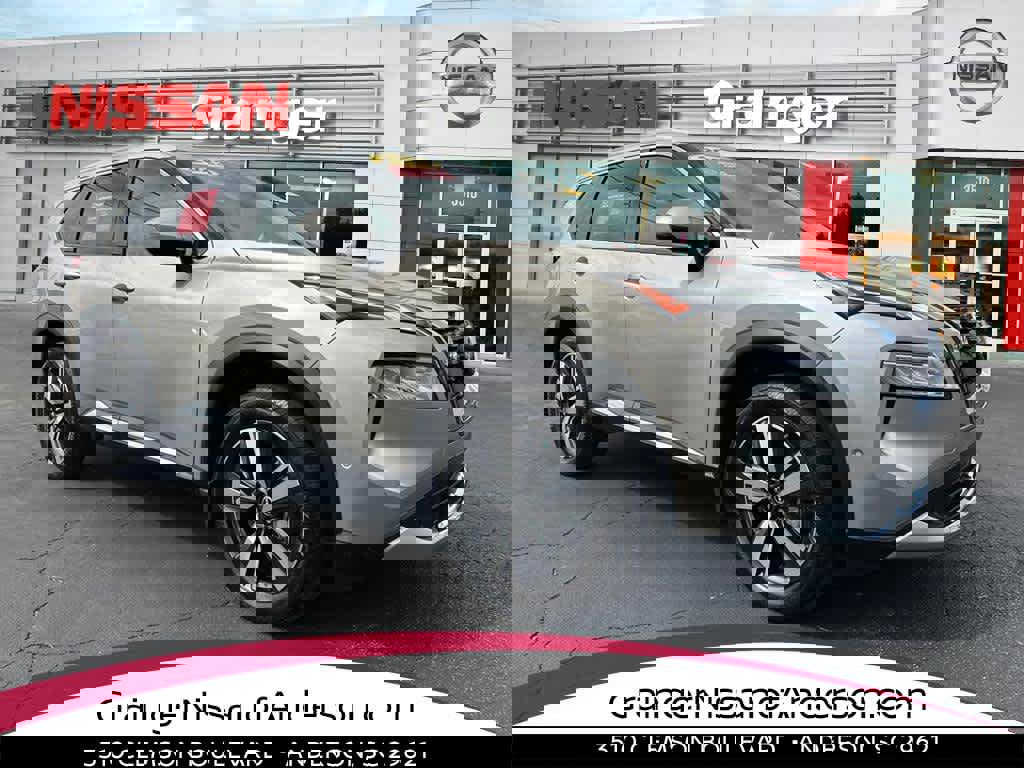 Certified 2023 Nissan Rogue Platinum w/ Platinum Premium Package