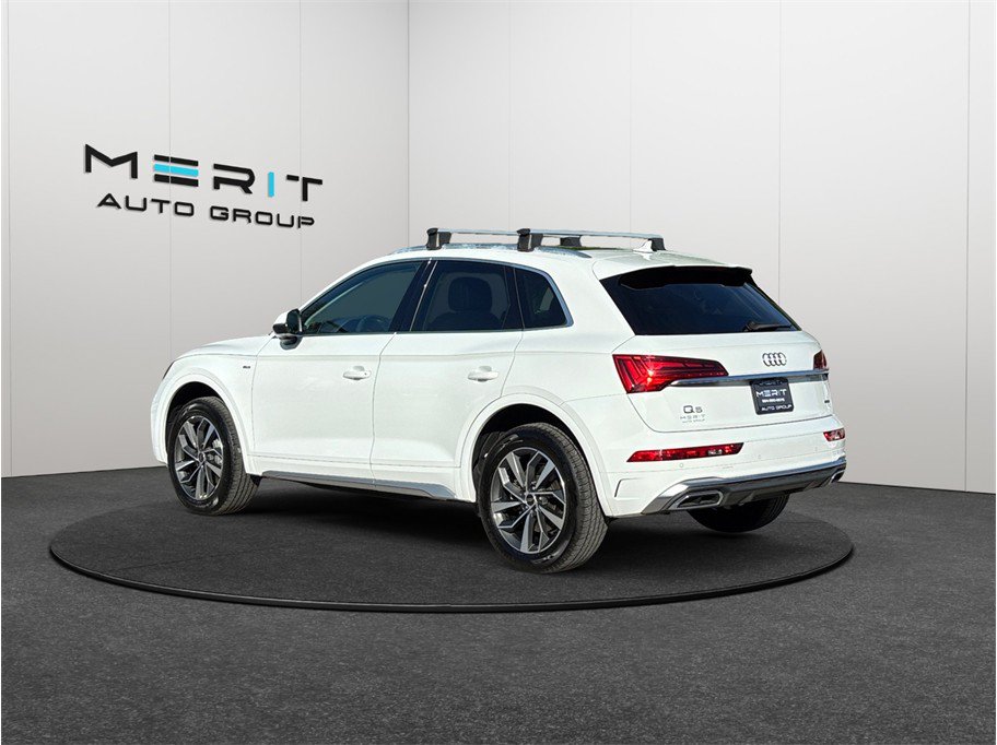 Used 2024 Audi Q5 2.0T Premium Plus w/ S Line AWD/4WD image 7