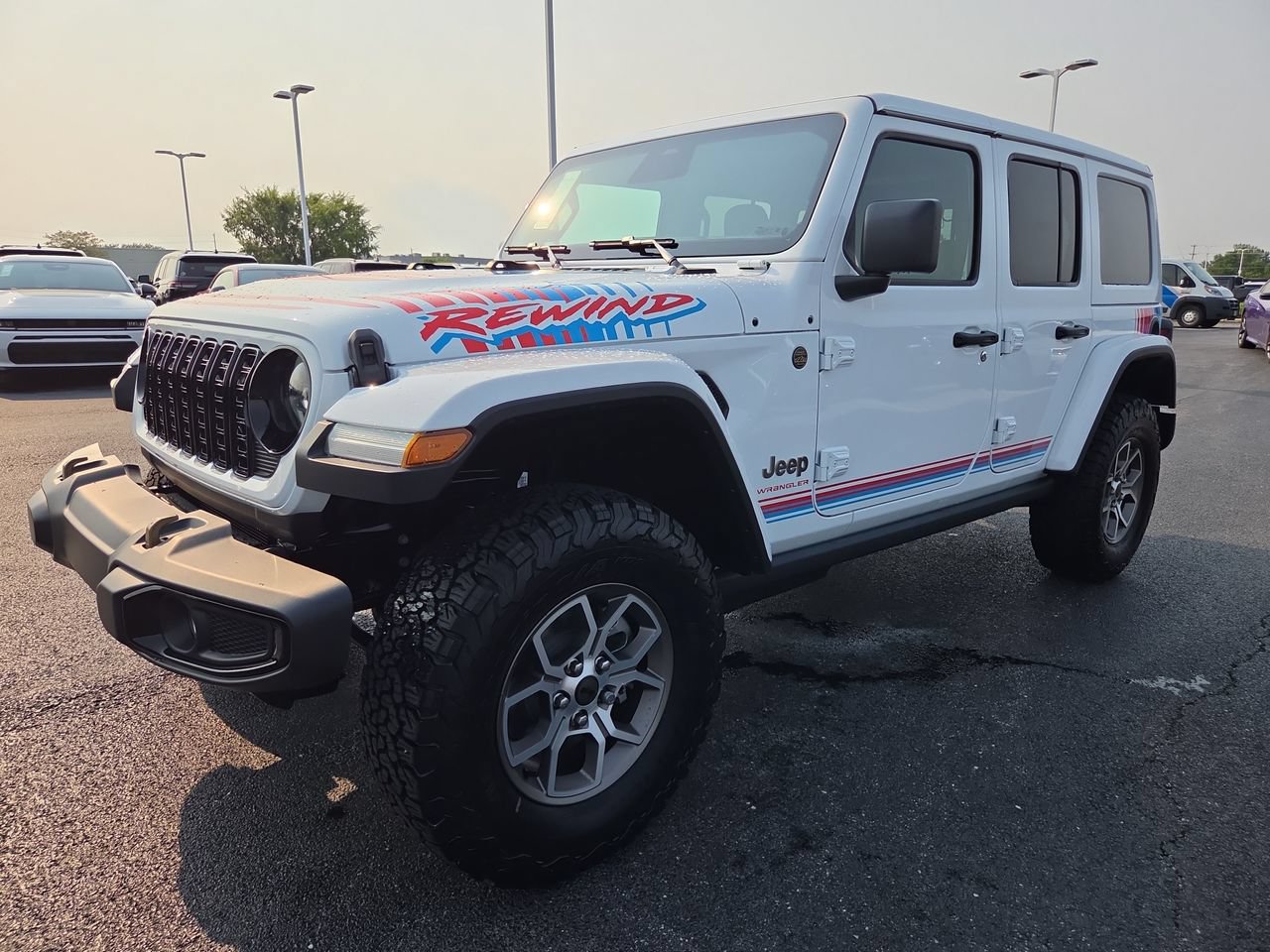 New 2026 Jeep Wrangler Unlimited Sport AWD/4WD image 3
