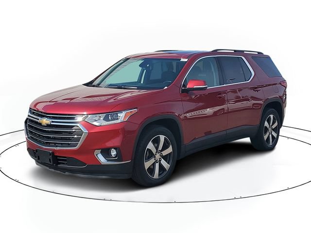 Certified 2019 Chevrolet Traverse LT w/ LT Premium Package AWD/4WD image 2