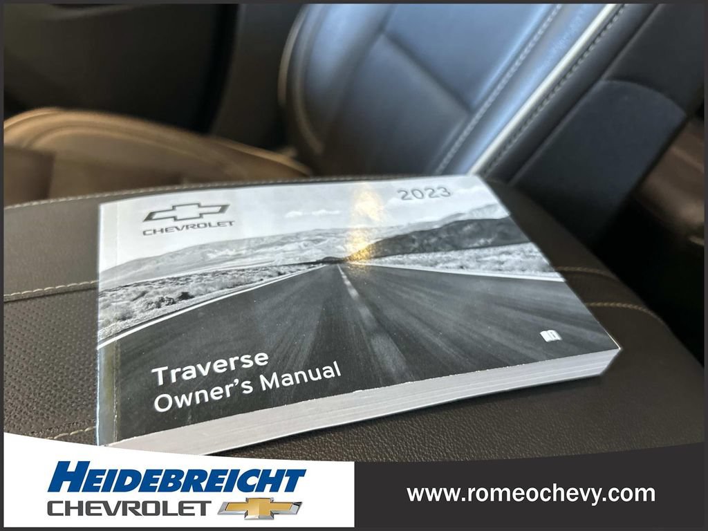 Used 2023 Chevrolet Traverse Premier w/ LPO, Floor Liner Package AWD/4WD image 27