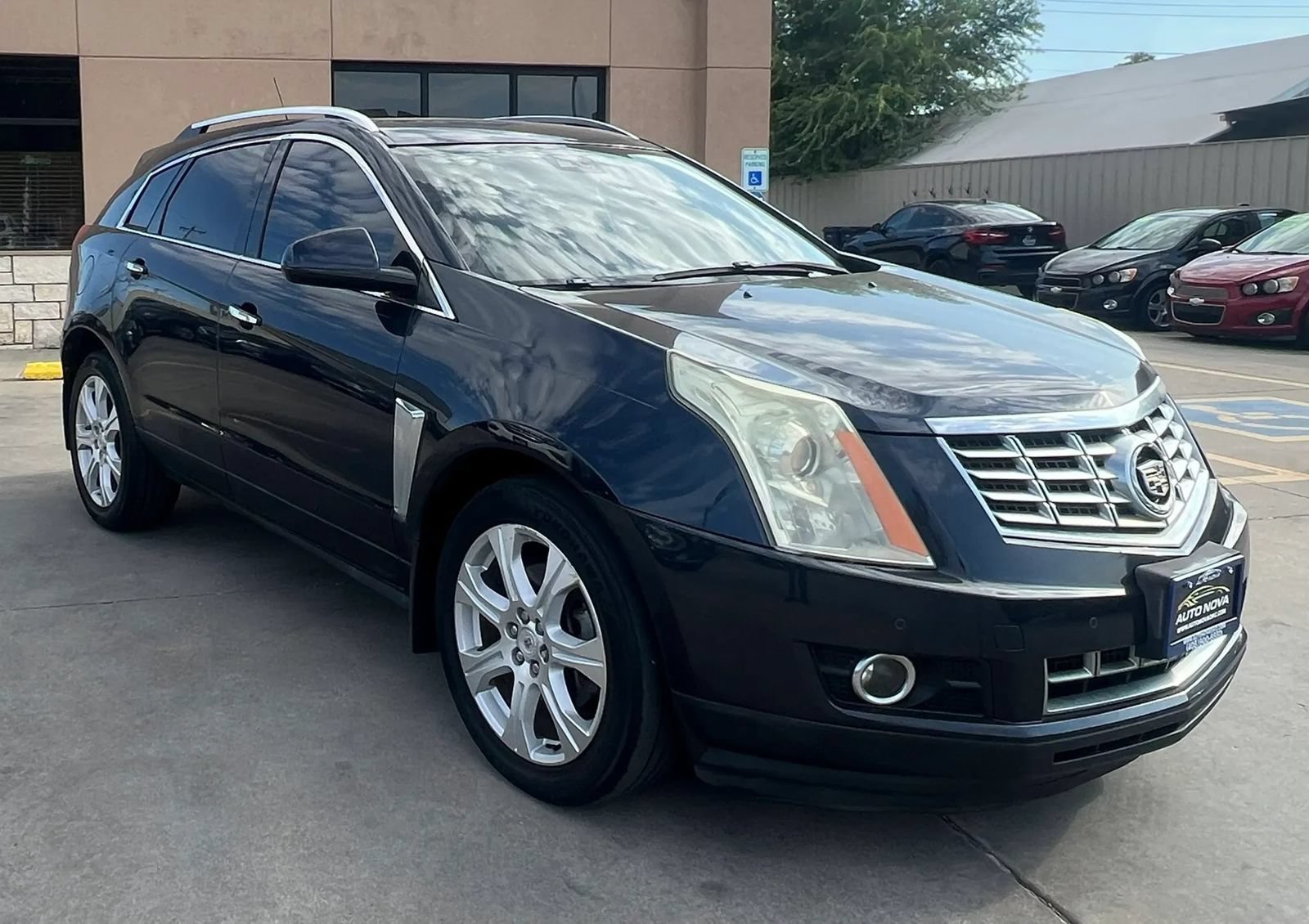 Used 2015 Cadillac SRX Performance w/ Driver Awareness Package FWD image 11