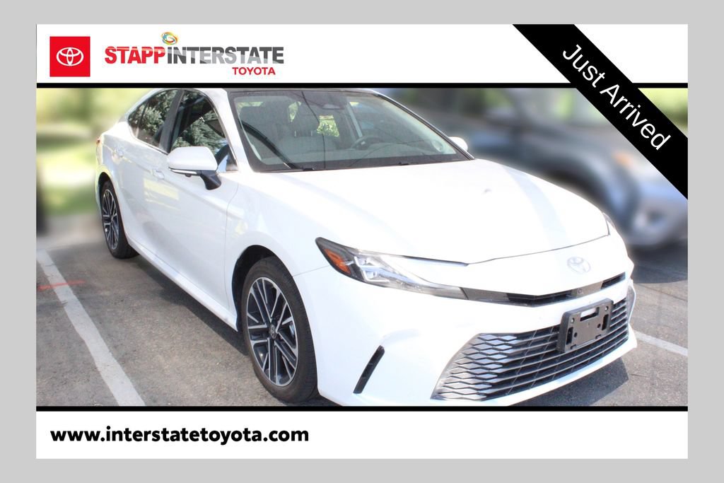 Used 2026 Toyota Camry XLE w/ Premium Plus Package
