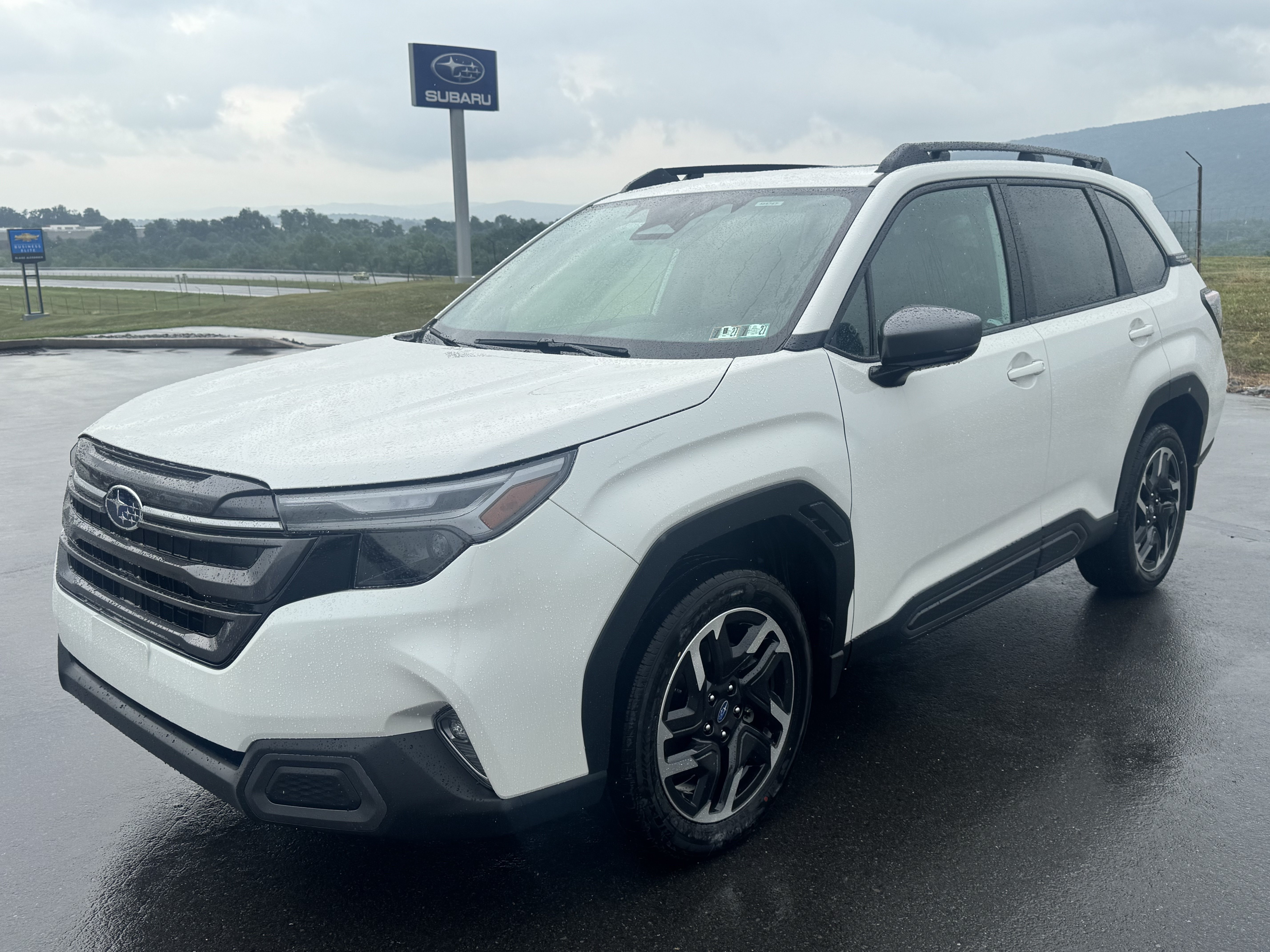 New 2026 Subaru Forester Limited AWD/4WD image 8
