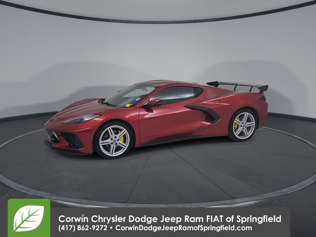 Used 2025 Chevrolet Corvette Stingray Coupe w/ Battery Protection Package RWD image 7