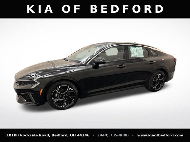 Certified 2026 Kia K5 GT-Line w/ GT-Line Red Interior Package FWD image 9