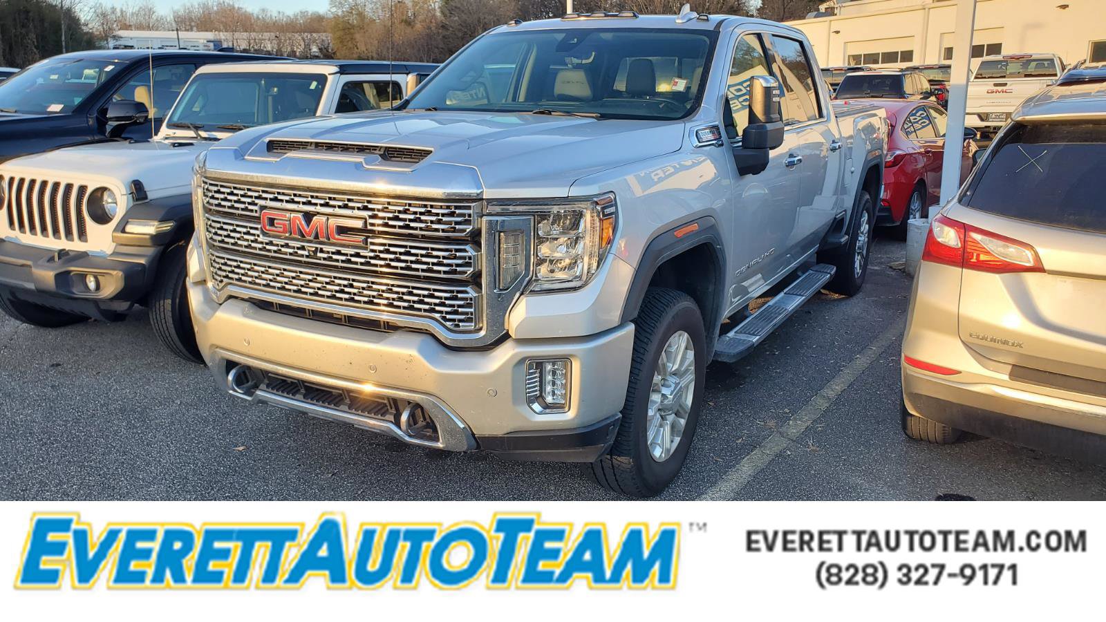 Used 2020 GMC Sierra 2500 Denali w/ Denali Ultimate Package