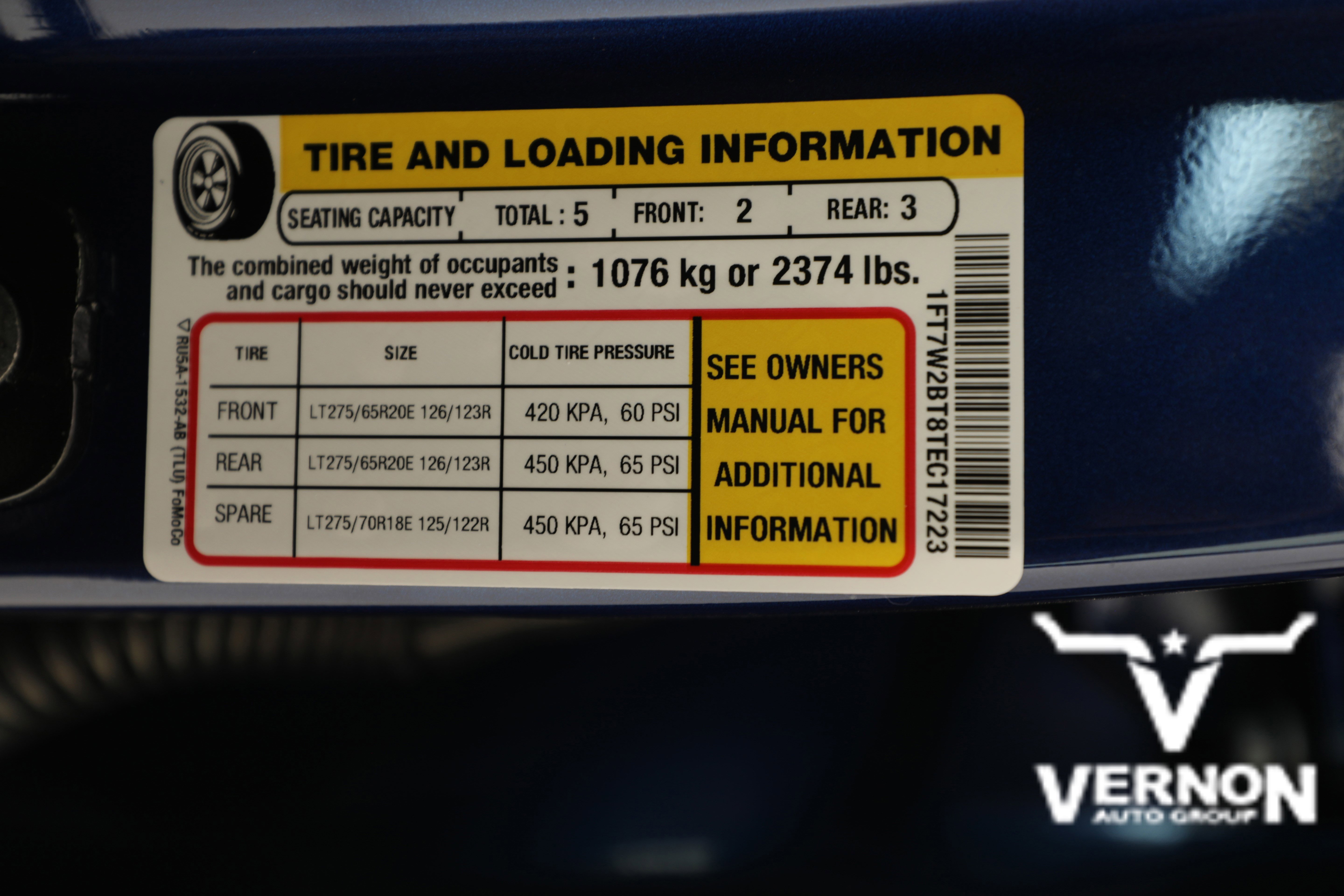 New 2026 Ford F250 Lariat w/ Black Appearance Package image 50