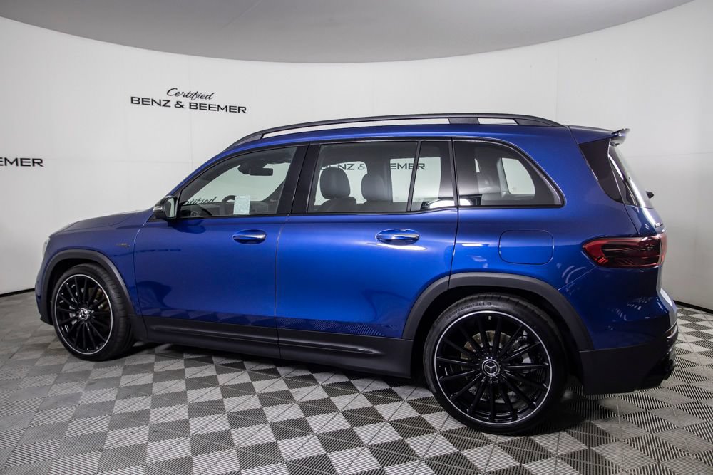 Used 2025 Mercedes-Benz GLB 35 AMG 4MATIC image 7