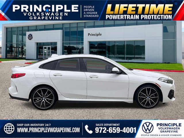 Used 2023 BMW 228i Gran Coupe w/ M Sport Package FWD image 4