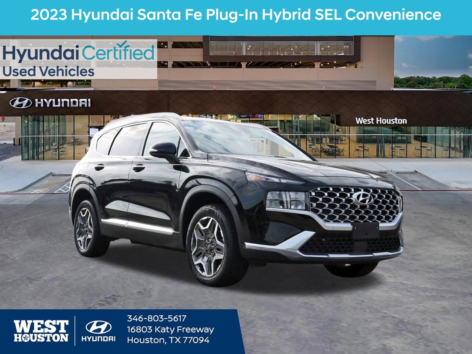 Certified 2023 Hyundai Santa Fe SEL Convenience AWD/4WD image 1