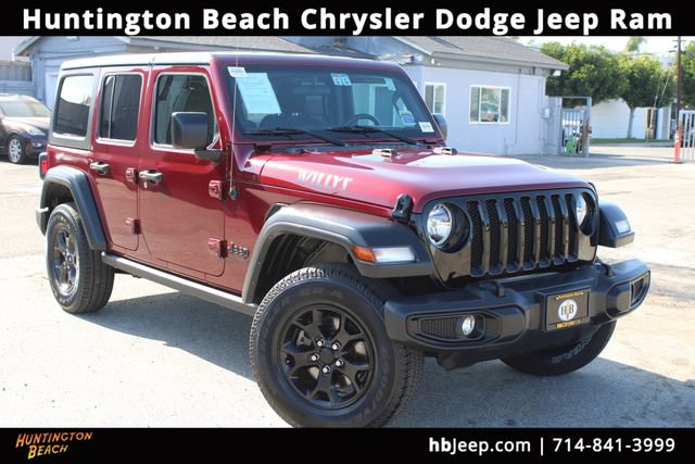 Used 2021 Jeep Wrangler Unlimited Sport