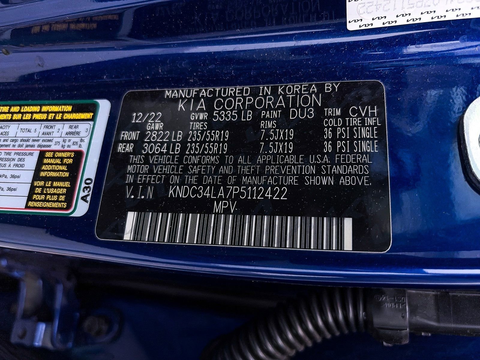 Used 2023 Kia EV6 Wind w/ Wind Technology Package image 39