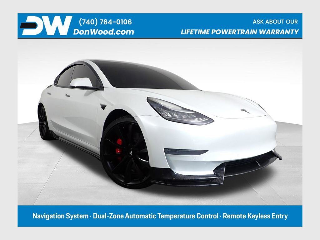 Used 2019 Tesla Model 3 Performance