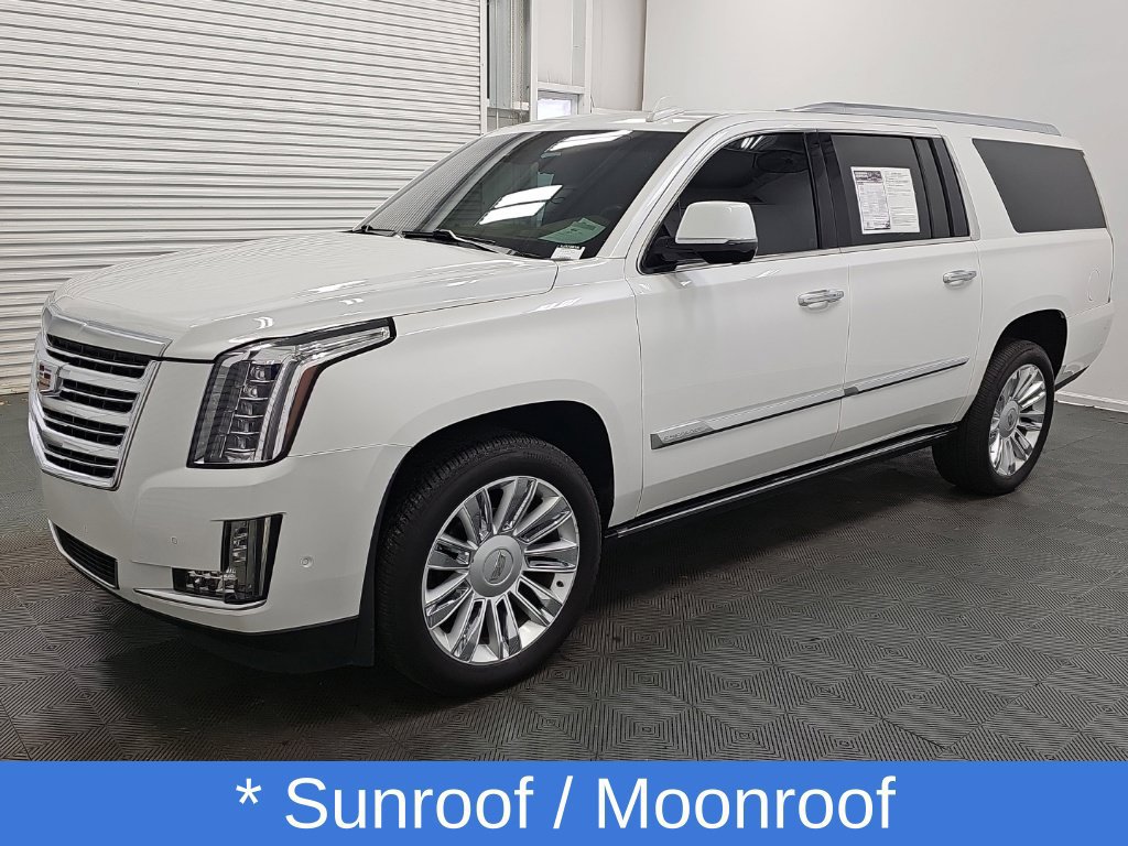Used 2019 Cadillac Escalade ESV Platinum RWD image 6