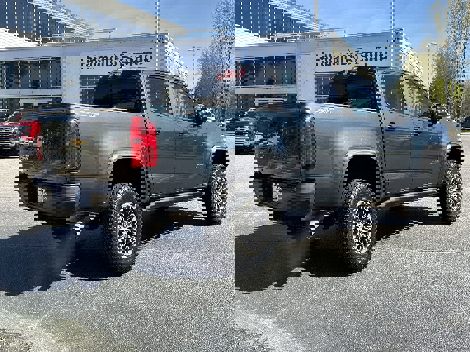 Used 2018 Chevrolet Colorado ZR2 AWD/4WD image 10