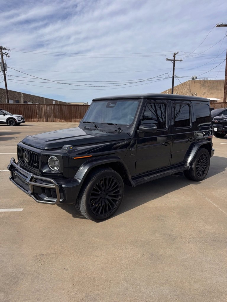 Used 2025 Mercedes-Benz G 63 AMG 4MATIC image 3
