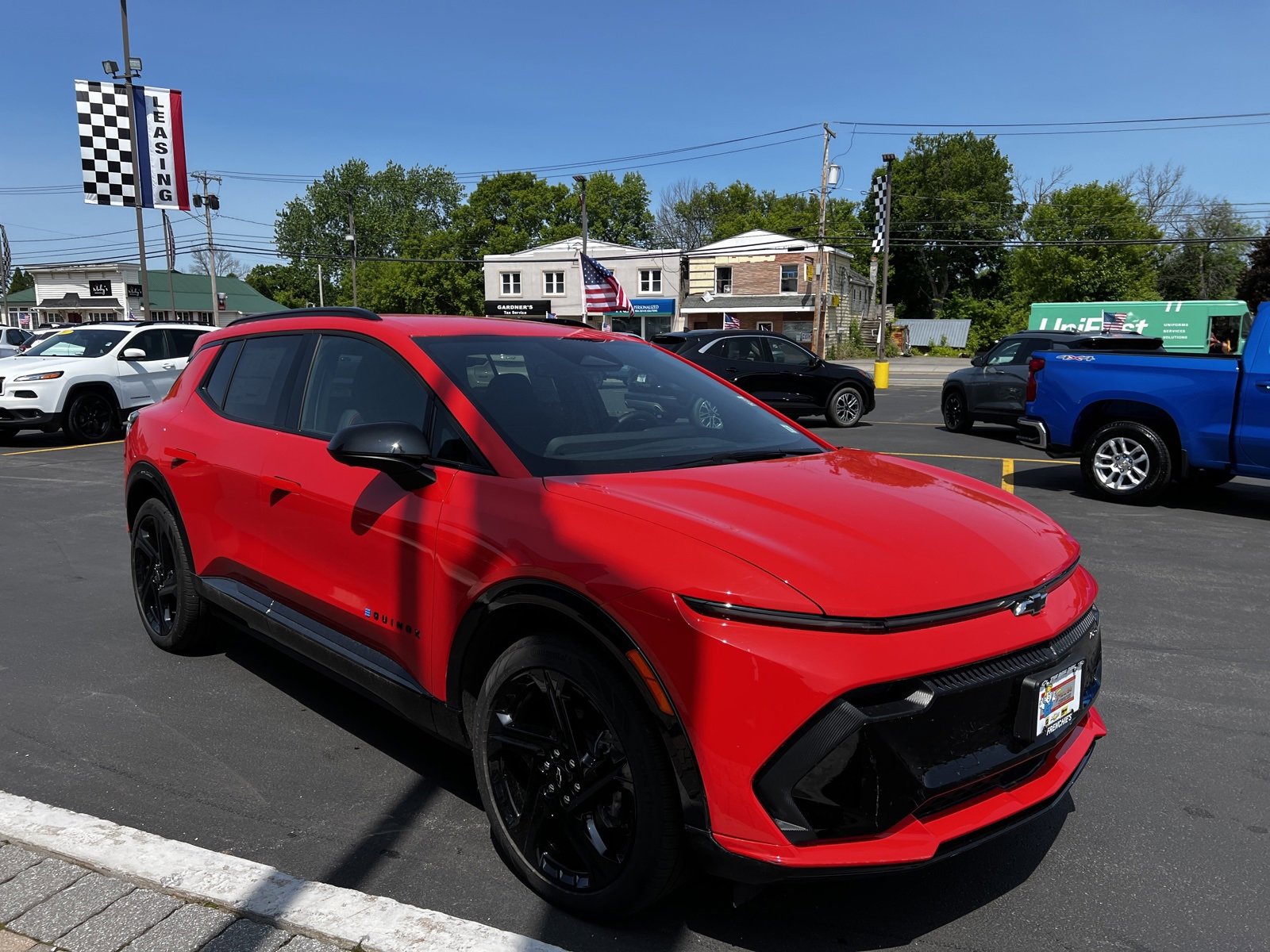 Used 2025 Chevrolet Equinox EV RS image 3