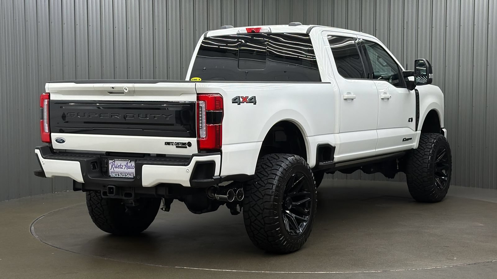 Used 2026 Ford F250 Platinum AWD/4WD image 5