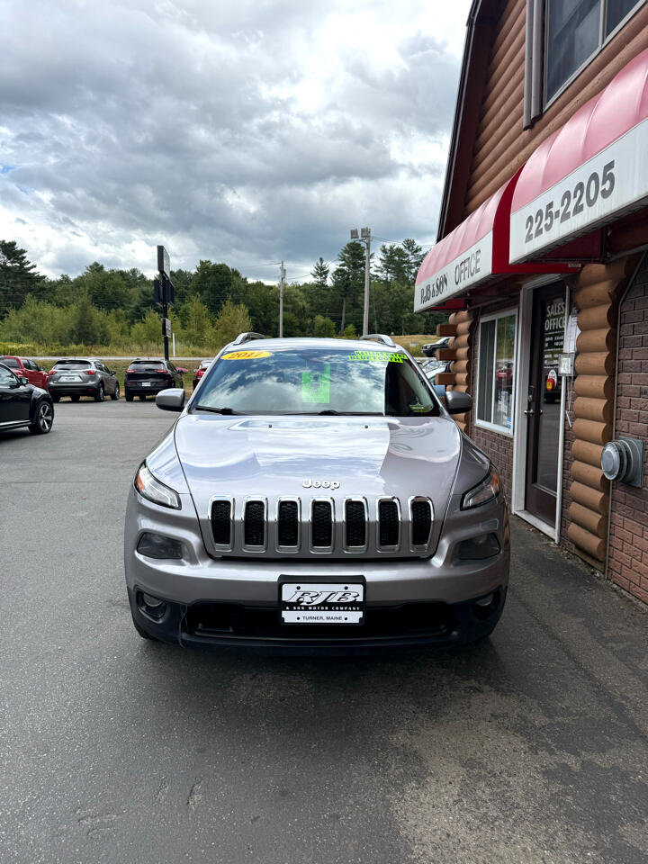 Used 2017 Jeep Cherokee Latitude w/ Comfort/Convenience Group image 3