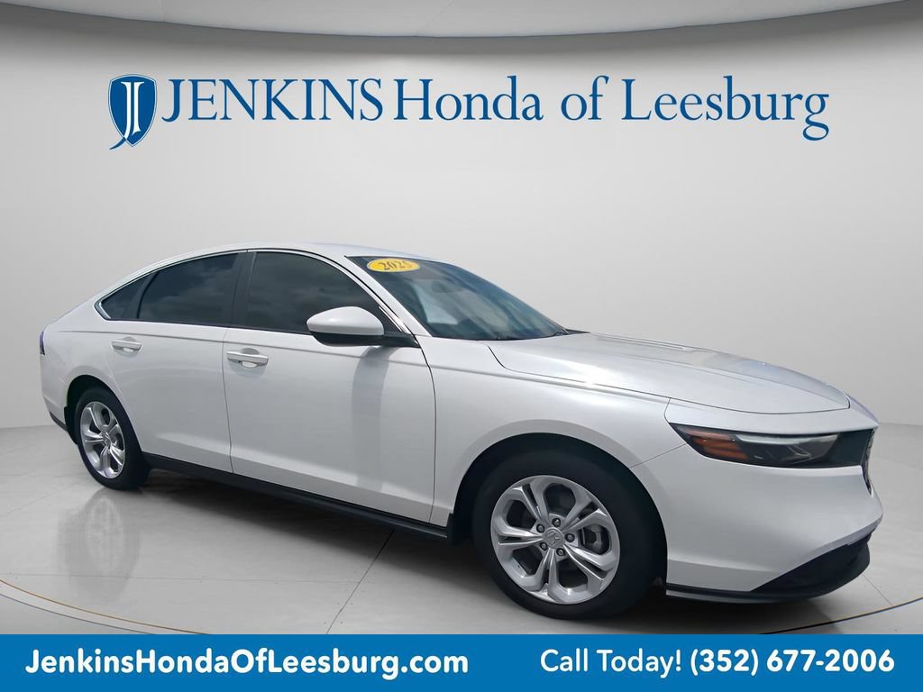 Certified 2025 Honda Accord LX image 1