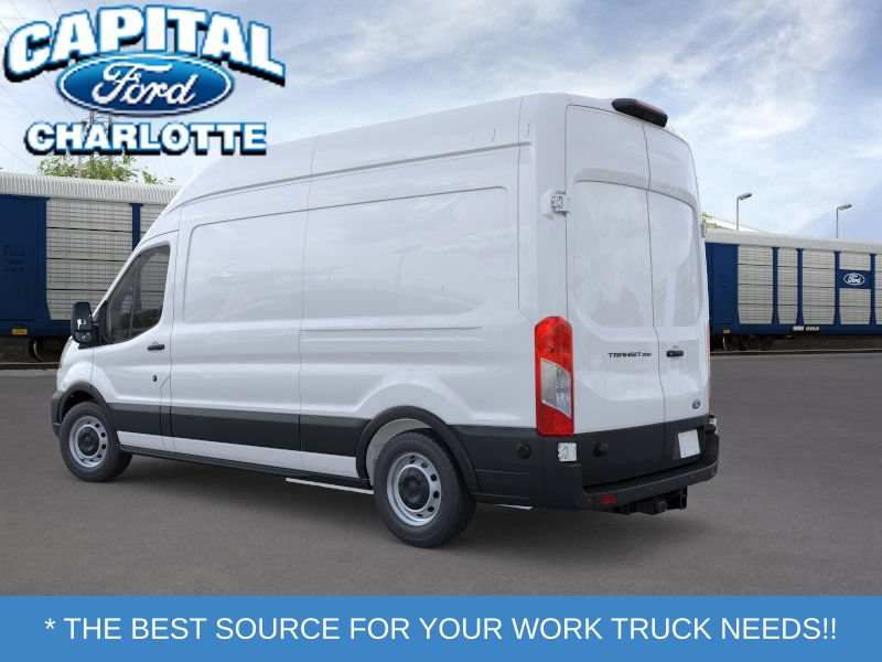 New 2026 Ford Transit 250 148 High Roof w/ Load Area Protection Package RWD image 4