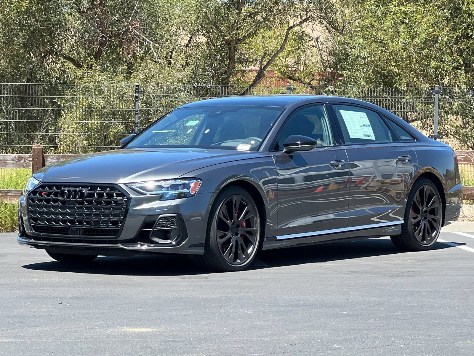 New 2026 Audi S8