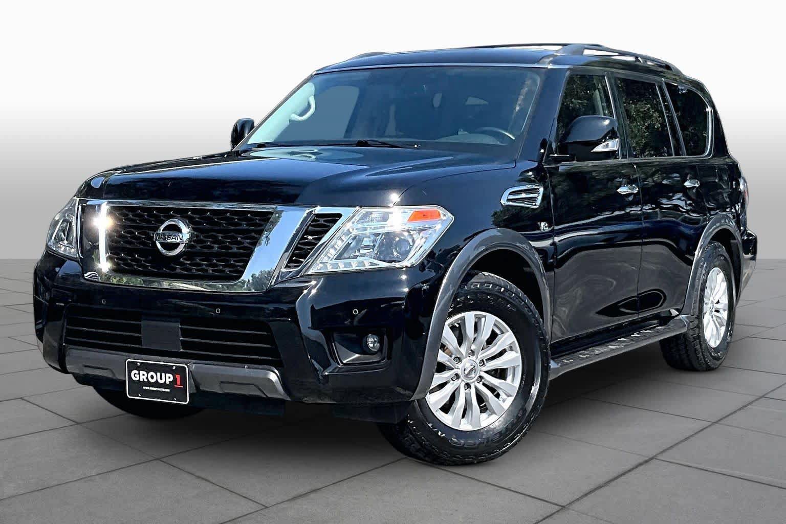 Used 2019 Nissan Armada SV w/ Driver Package RWD image 1