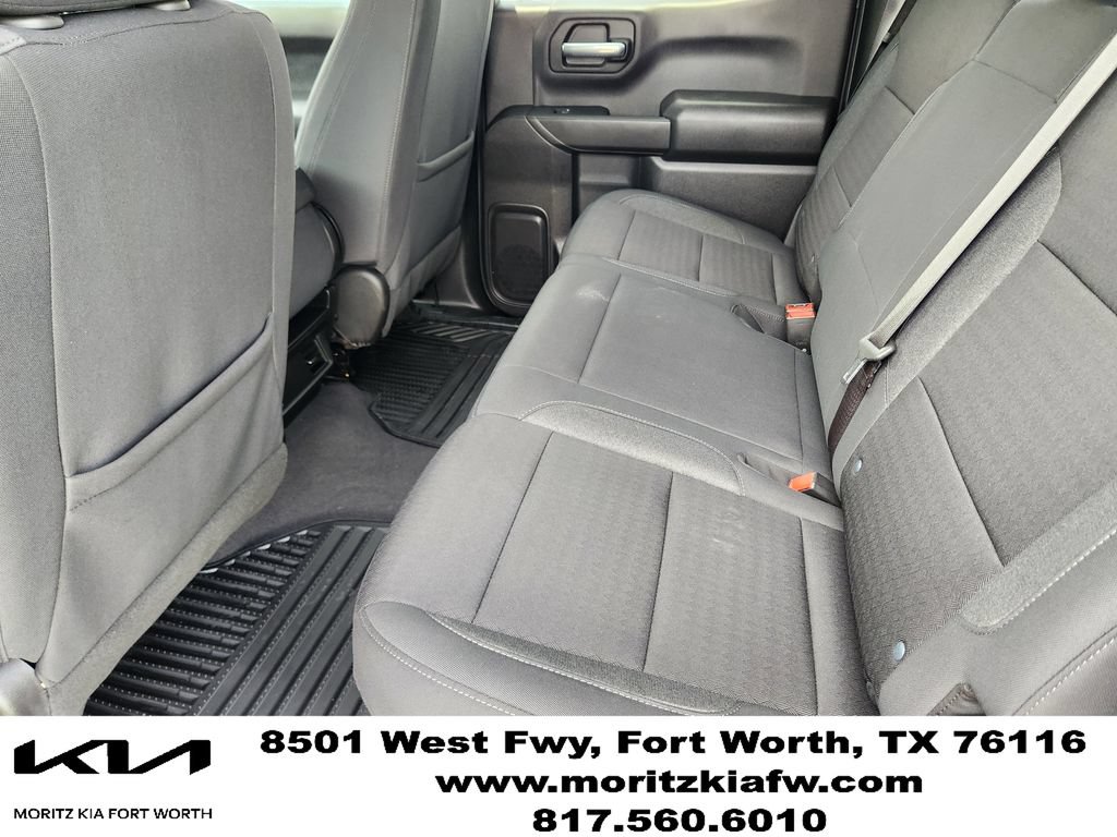 Used 2023 Chevrolet Silverado 1500 Custom RWD image 28