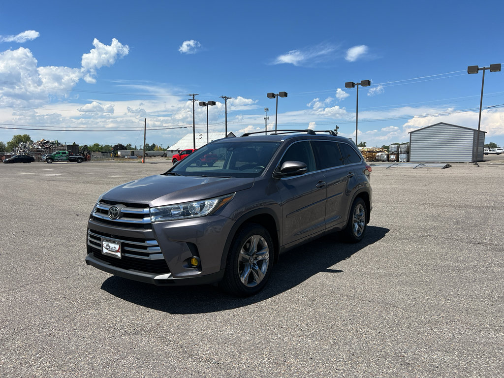 Used 2019 Toyota Highlander Limited Platinum AWD/4WD video 1