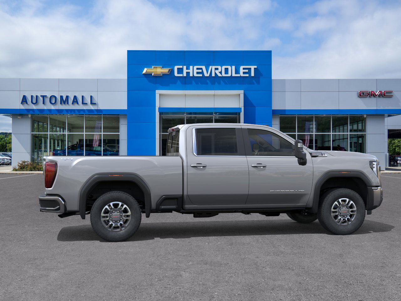 New 2026 GMC Sierra 3500 SLE w/ SLE Value Package image 5