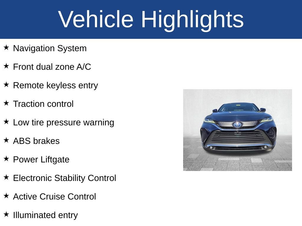 Used 2023 Toyota Venza Limited image 3