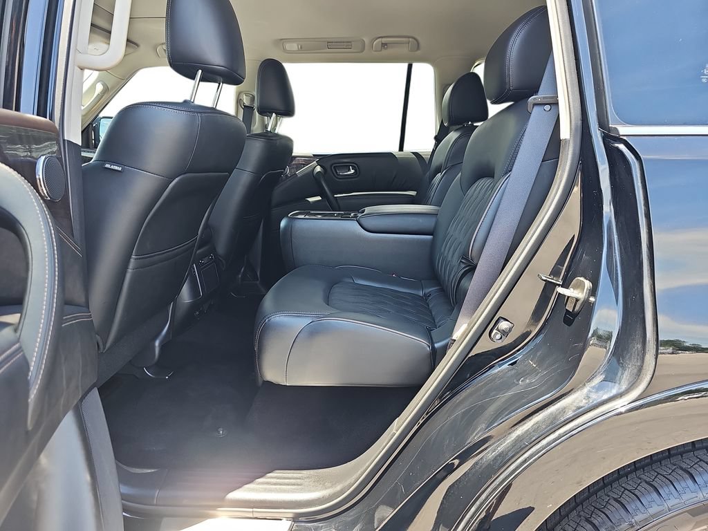 Used 2024 Nissan Armada Platinum w/ Captain's Chairs Package AWD/4WD image 14