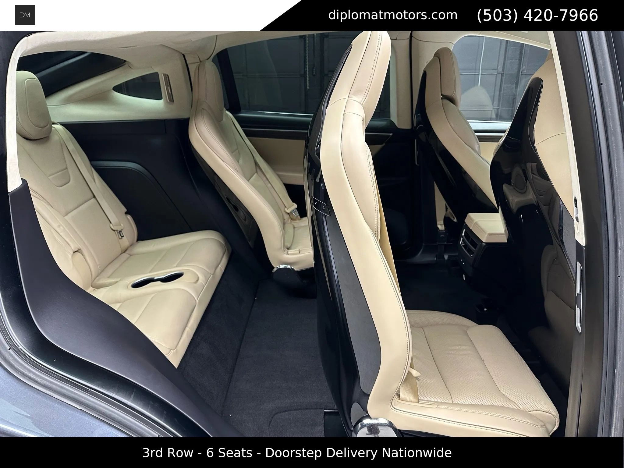 Used 2016 Tesla Model X 90D image 21