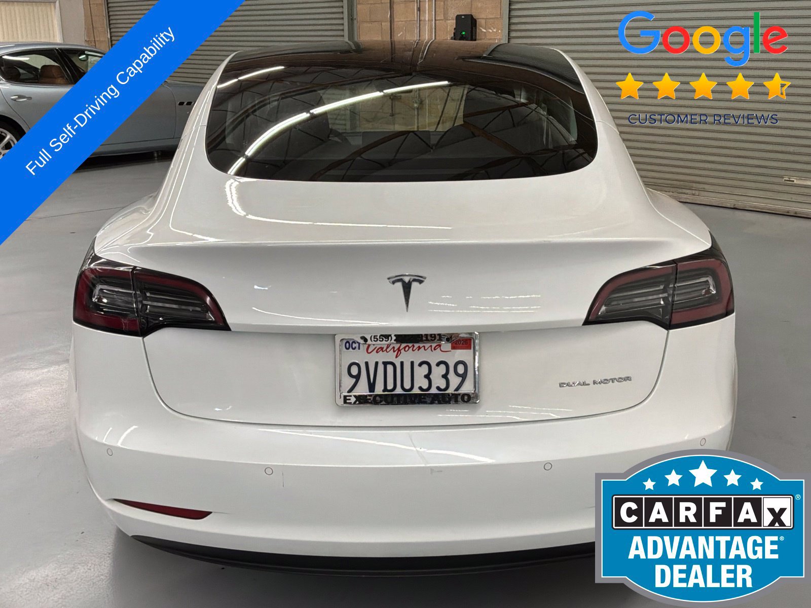 Used 2019 Tesla Model 3 Long Range AWD/4WD image 6