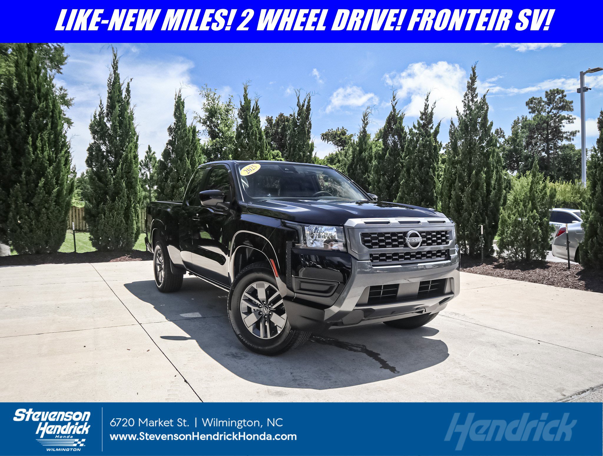 Used 2025 Nissan Frontier SV