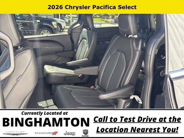 New 2026 Chrysler Pacifica Select image 22